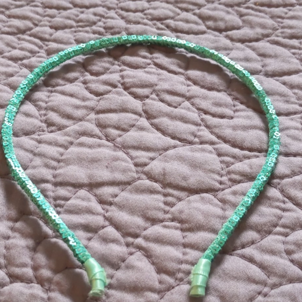 ⚡3 for $20⚡Aqua sequence headband